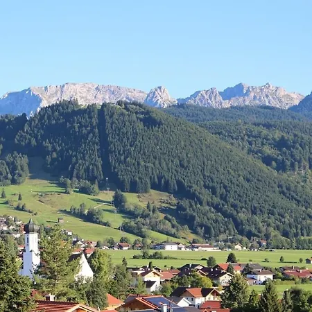 Apartmán Alpenblick 9, Bergblick Pur Im Allgaeu Halblech