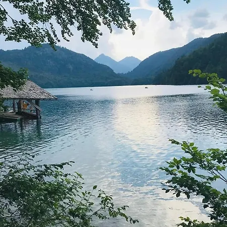 Apartmán Alpenblick 9, Bergblick Pur Im Allgaeu