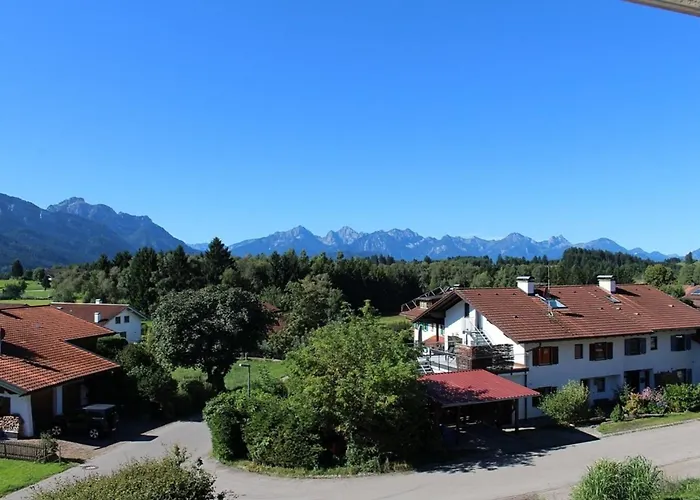 Apartment Alpenblick 9, Bergblick Pur Im Allgaeu Apartmán