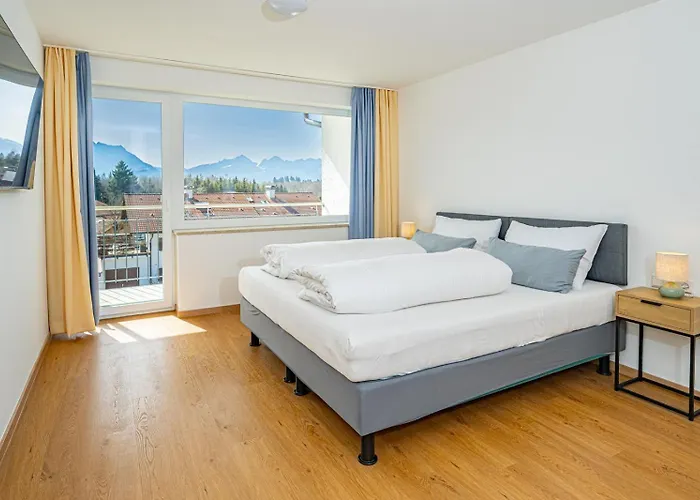 Apartment Alpenblick 9, Bergblick Pur Im Allgaeu